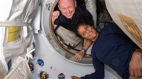 ntivb what is it|Needham native is one of the Boeing astronauts 'not stuck' in space.